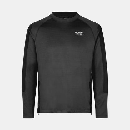 Pas Normal Studios - Women's Escapism Technical LS T-Shirt - Black