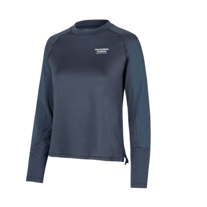 Pas Normal Studios - Women's Escapism Technical LS T-Shirt -Classic Blue