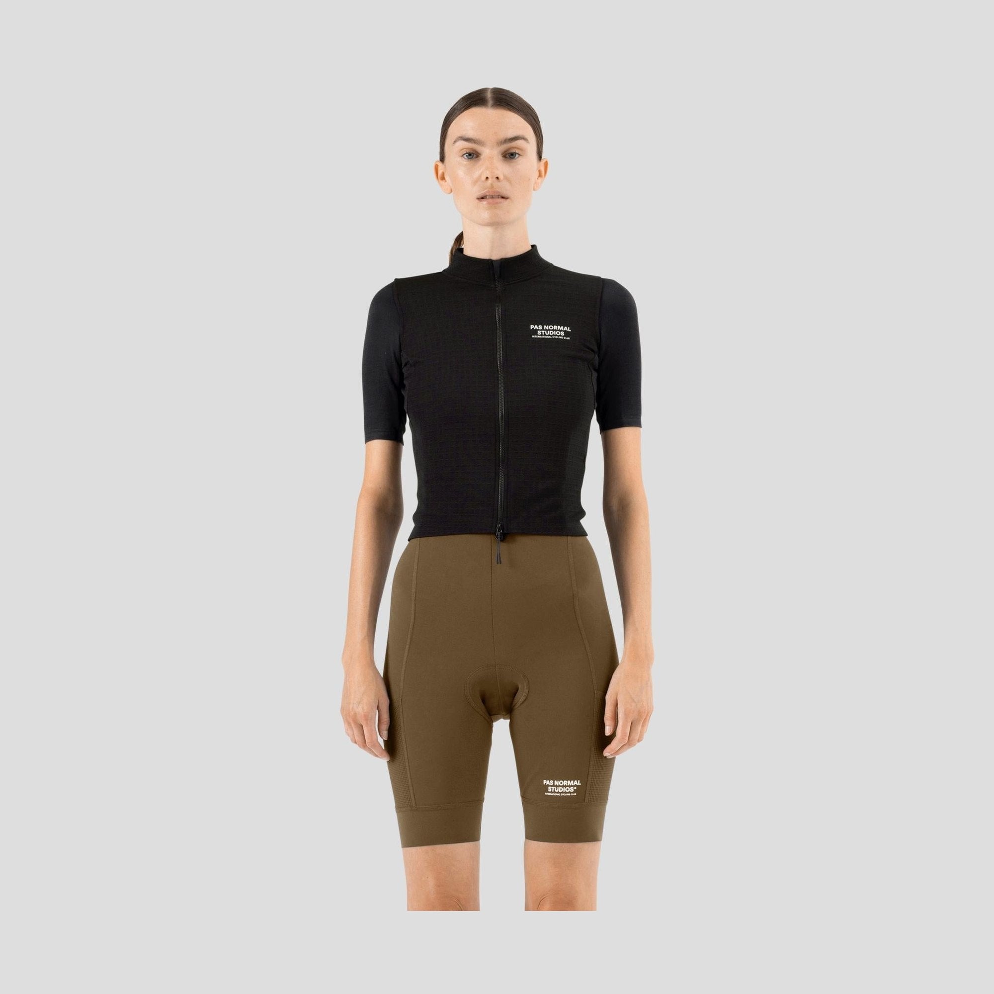 Pas Normal Studios - Women's Escapism Wool Jersey - Black