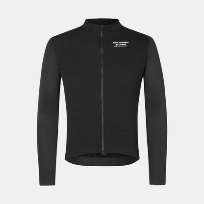Pas Normal Studios - Women's Escapism Wool Long Sleeve Jersey - Black