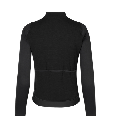 Pas Normal Studios - Women's Escapism Wool Long Sleeve Jersey - Black