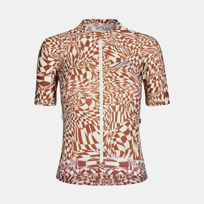 Pas Normal Studios - Women's Essential Jersey - Check Brick