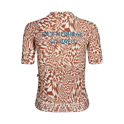 Pas Normal Studios - Women's Essential Jersey - Check Brick