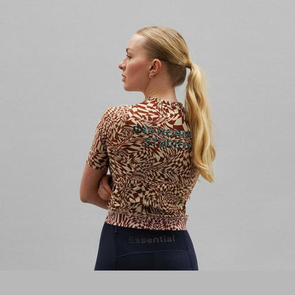 Pas Normal Studios - Women's Essential Jersey - Check Brick