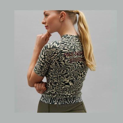 Pas Normal Studios - Women's Essential Jersey - Check Petroleum