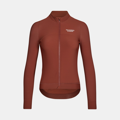 Pas Normal Studios - Women's Essential Long Sleeve Jersey - Brick