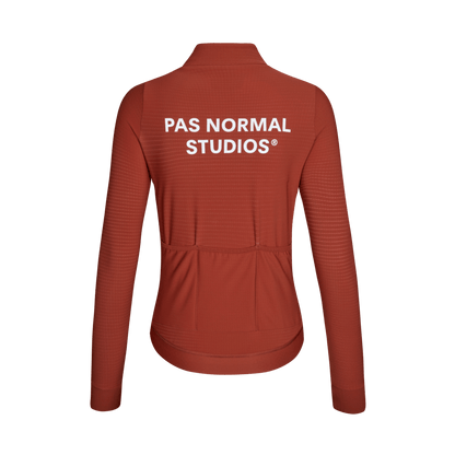 Pas Normal Studios - Women's Essential Long Sleeve Jersey - Brick