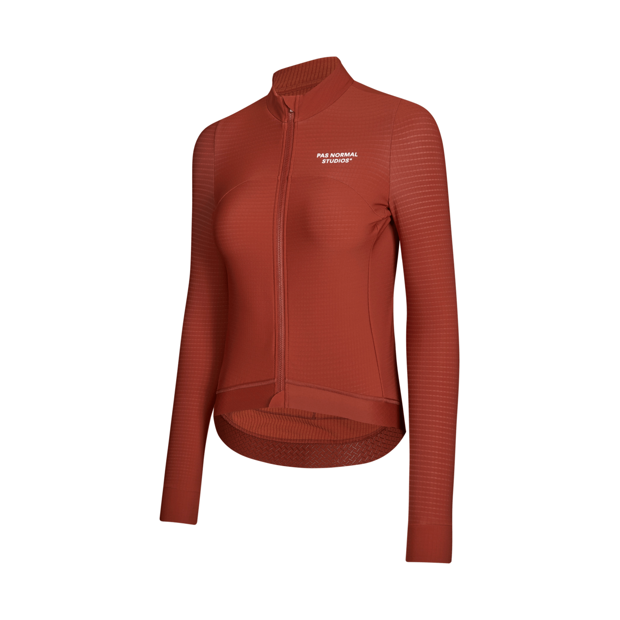 Pas Normal Studios - Women's Essential Long Sleeve Jersey - Brick