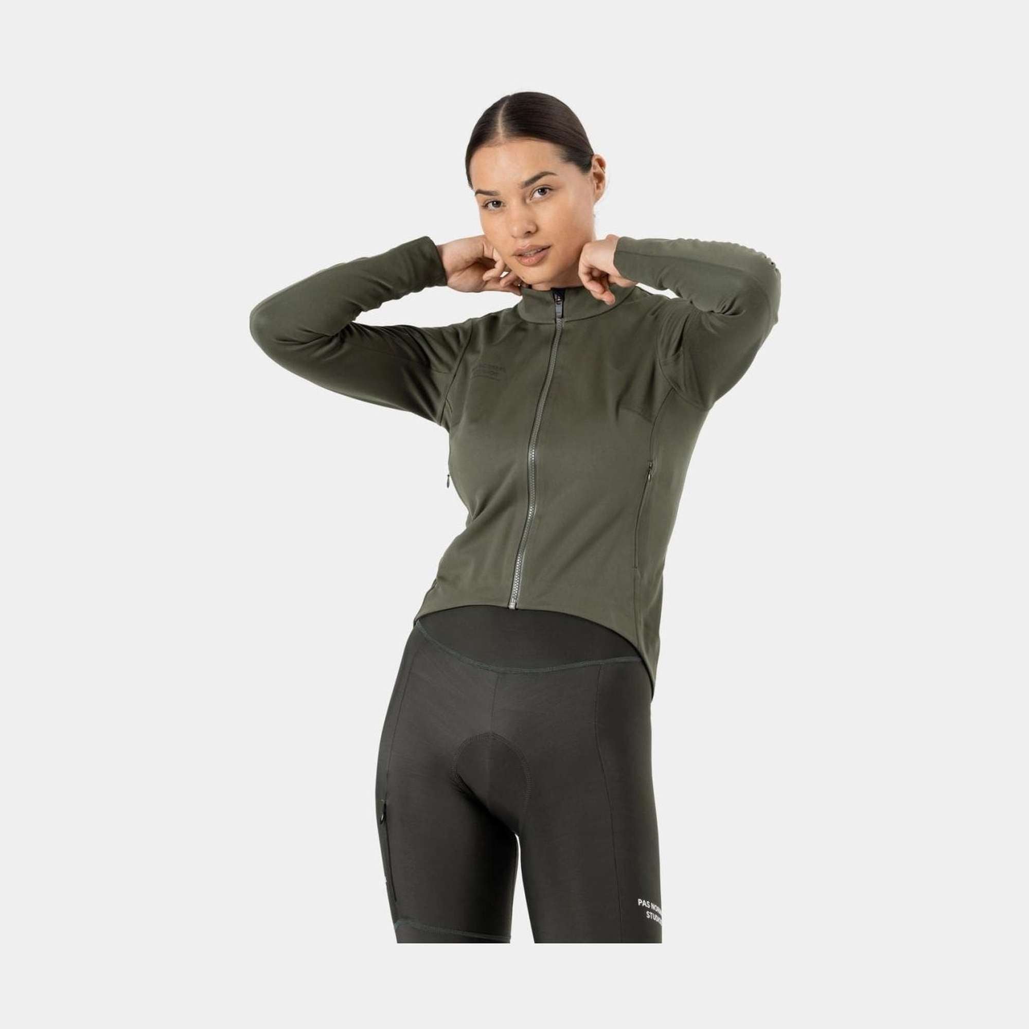 Pas Normal Studios - Women's Essential Thermal Jacket - Olive