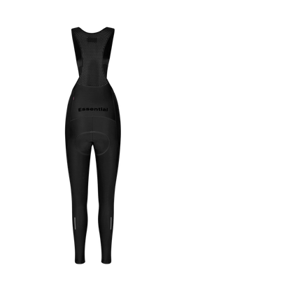 Pas Normal Studios - Women's Essential Thermal Long Bib - Black