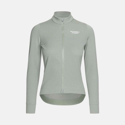 Pas Normal Studios - Women's Essential Thermal Long Sleeve Jersey - Dark Celeste