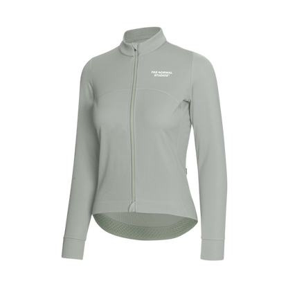 Pas Normal Studios - Women's Essential Thermal Long Sleeve Jersey - Dark Celeste