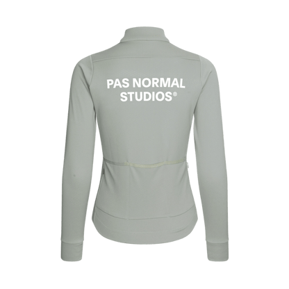 Pas Normal Studios - Women's Essential Thermal Long Sleeve Jersey - Dark Celeste