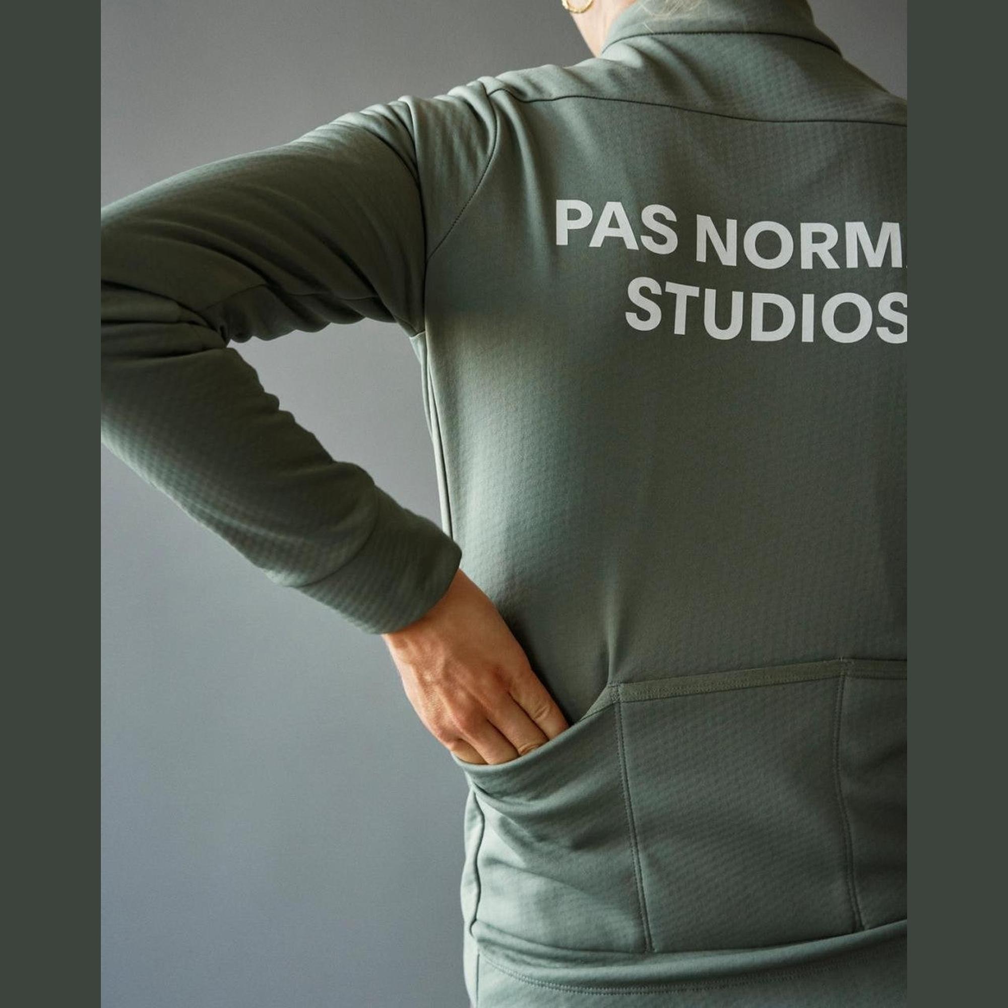 Pas Normal Studios - Women's Essential Thermal Long Sleeve Jersey - Dark Celeste