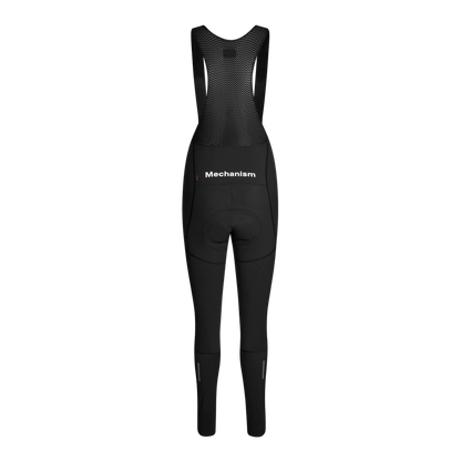 Pas Normal Studios - Women's Mechanism Deep Winter Long Bib - Black