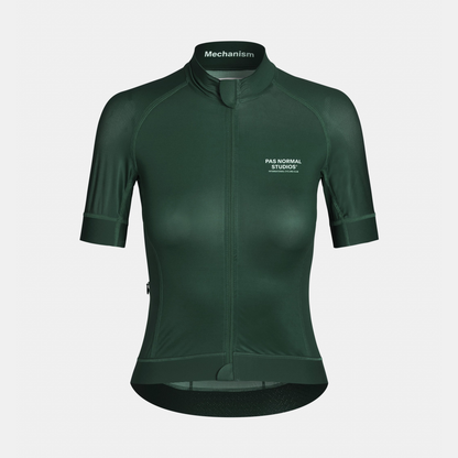 Pas Normal Studios - Women's Mechanism Jersey - Dark Green