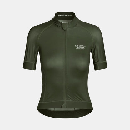 Pas Normal Studios - Women's Mechanism Jersey - Dark Olive