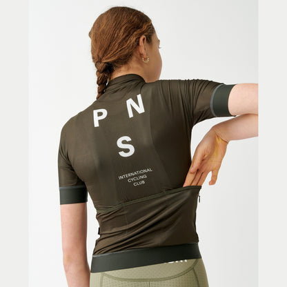 Pas Normal Studios - Women's Mechanism Jersey - Dark Olive