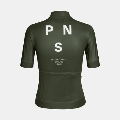Pas Normal Studios - Women's Mechanism Jersey - Dark Olive