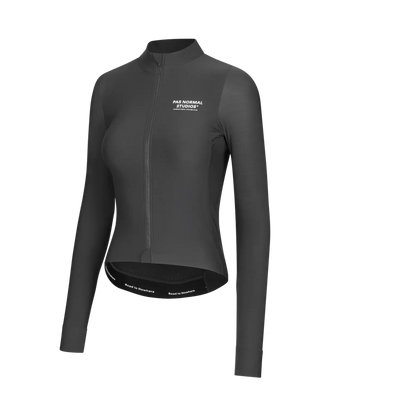 Pas Normal Studios - Women's Mechanism Long Sleeve Jersey - Antracite