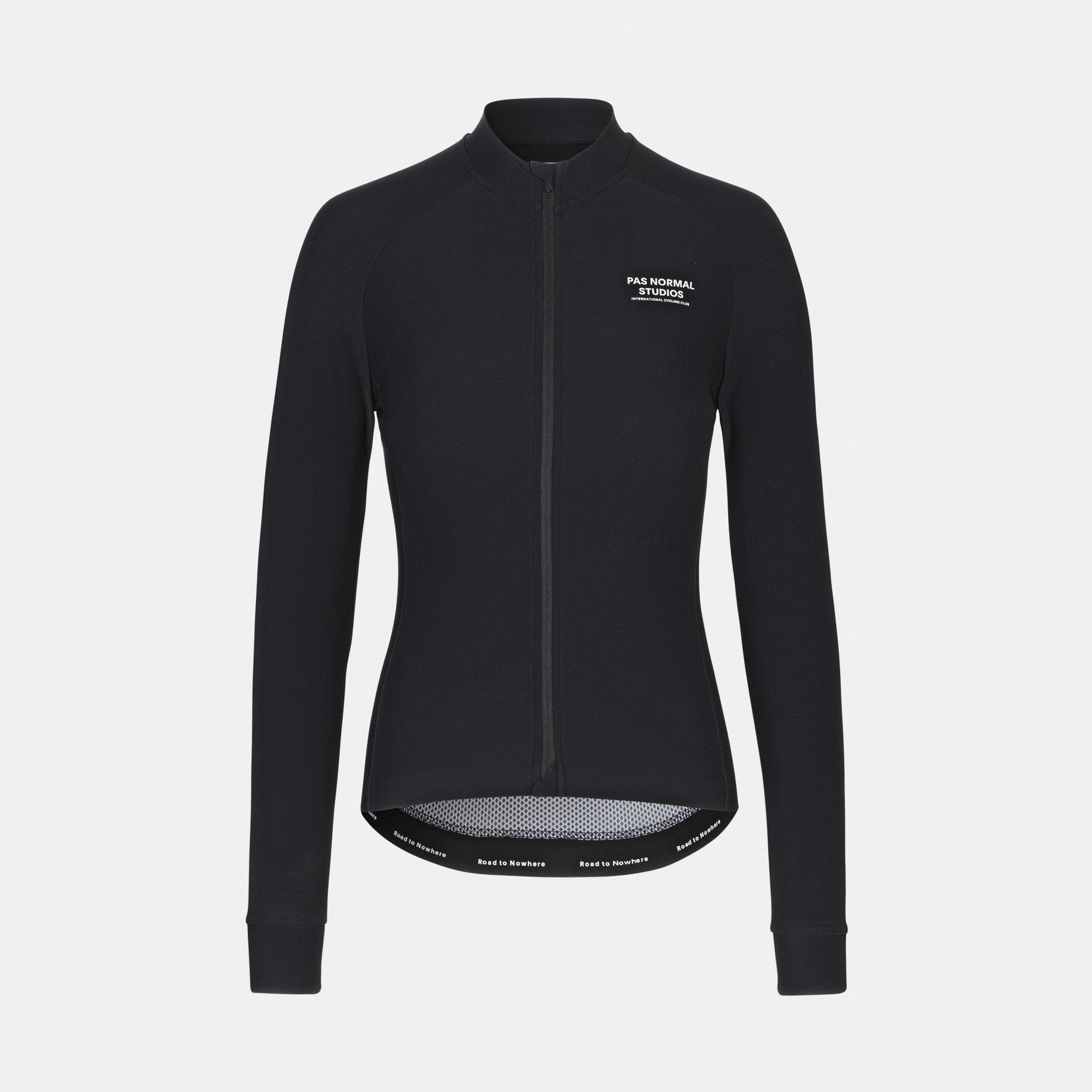 Pas Normal Studios - Women's Mechanism Long Sleeve Jersey - Black