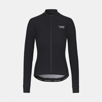 Pas Normal Studios - Women's Mechanism Long Sleeve Jersey - Black