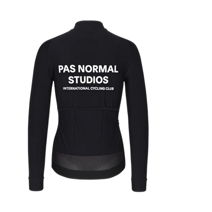 Pas Normal Studios - Women's Mechanism Long Sleeve Jersey - Black