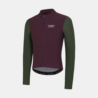 Pas Normal Studios - Women's Mechanism Long Sleeve Jersey - Burgundy