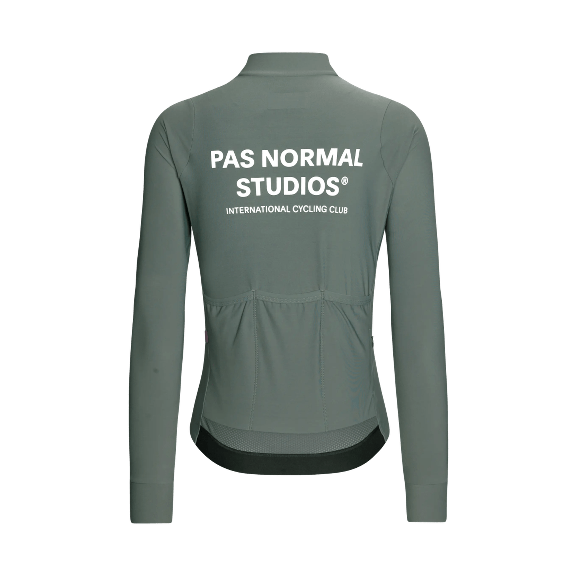 Pas Normal Studios - Women's Mechanism Long Sleeve Jersey - Dark Moss