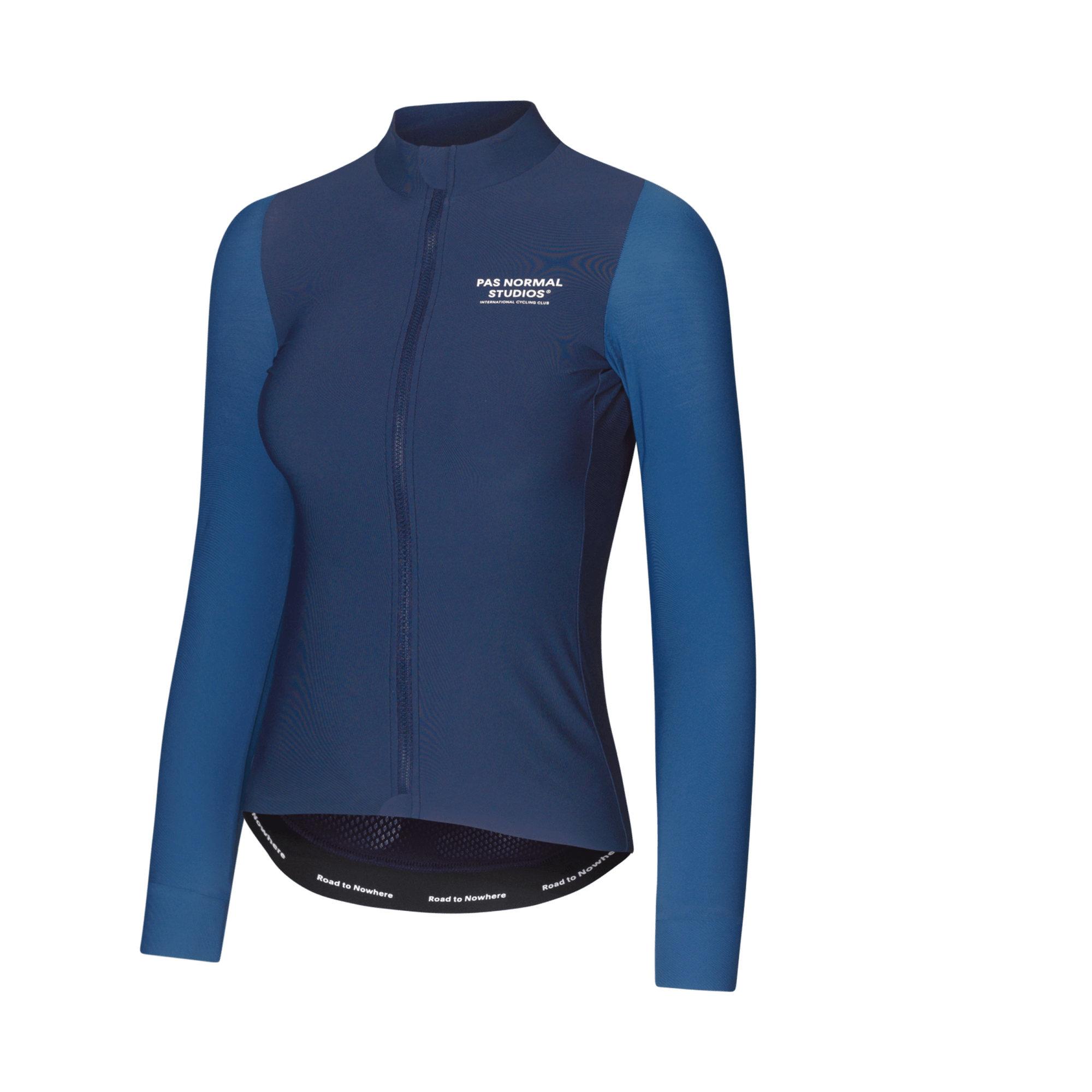 Pas Normal Studios - Women's Mechanism Long Sleeve Jersey - Dusty Navy