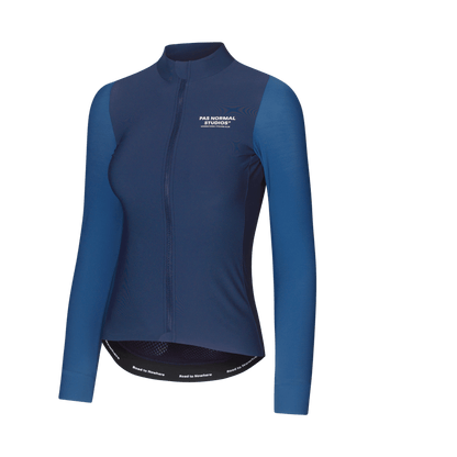 Pas Normal Studios - Women's Mechanism Long Sleeve Jersey - Dusty Navy