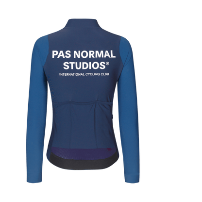 Pas Normal Studios - Women's Mechanism Long Sleeve Jersey - Dusty Navy