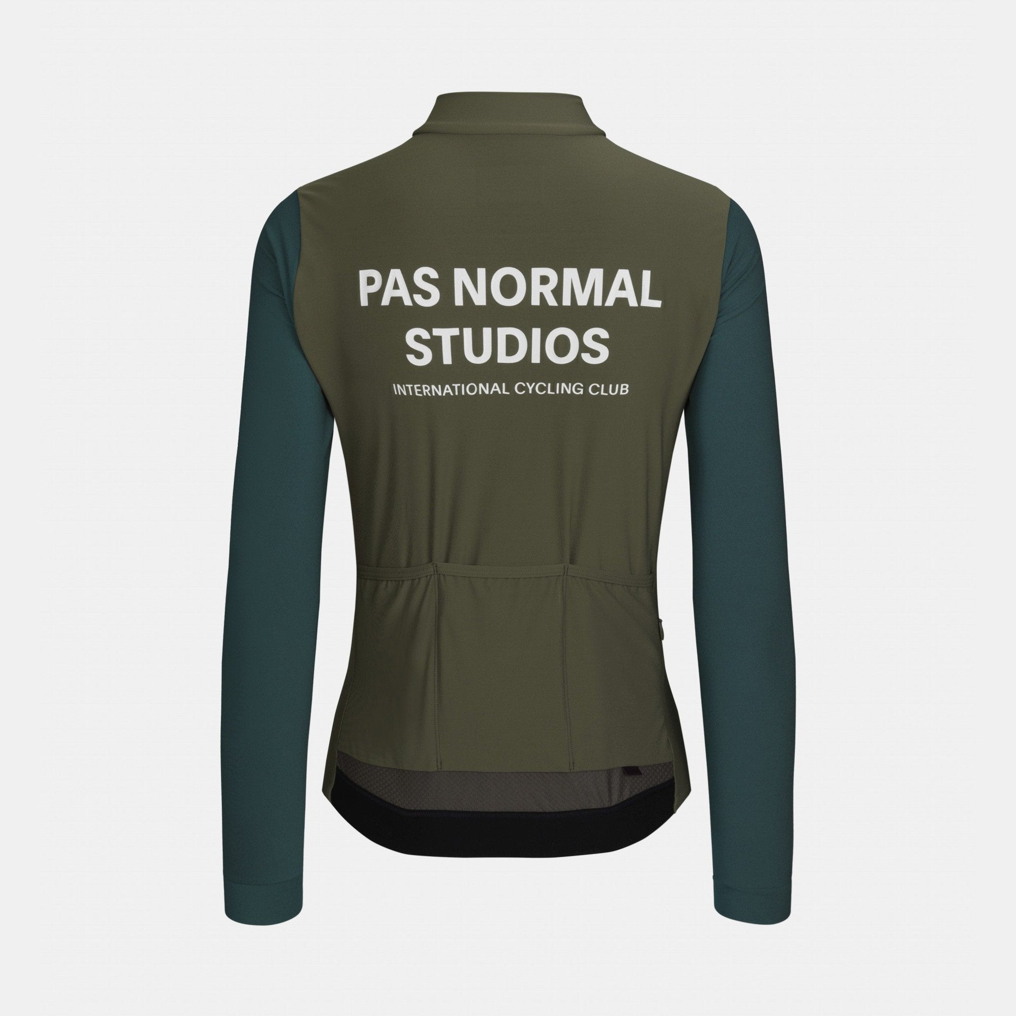 Pas Normal Studios - Women's Mechanism Long Sleeve Jersey - Olive