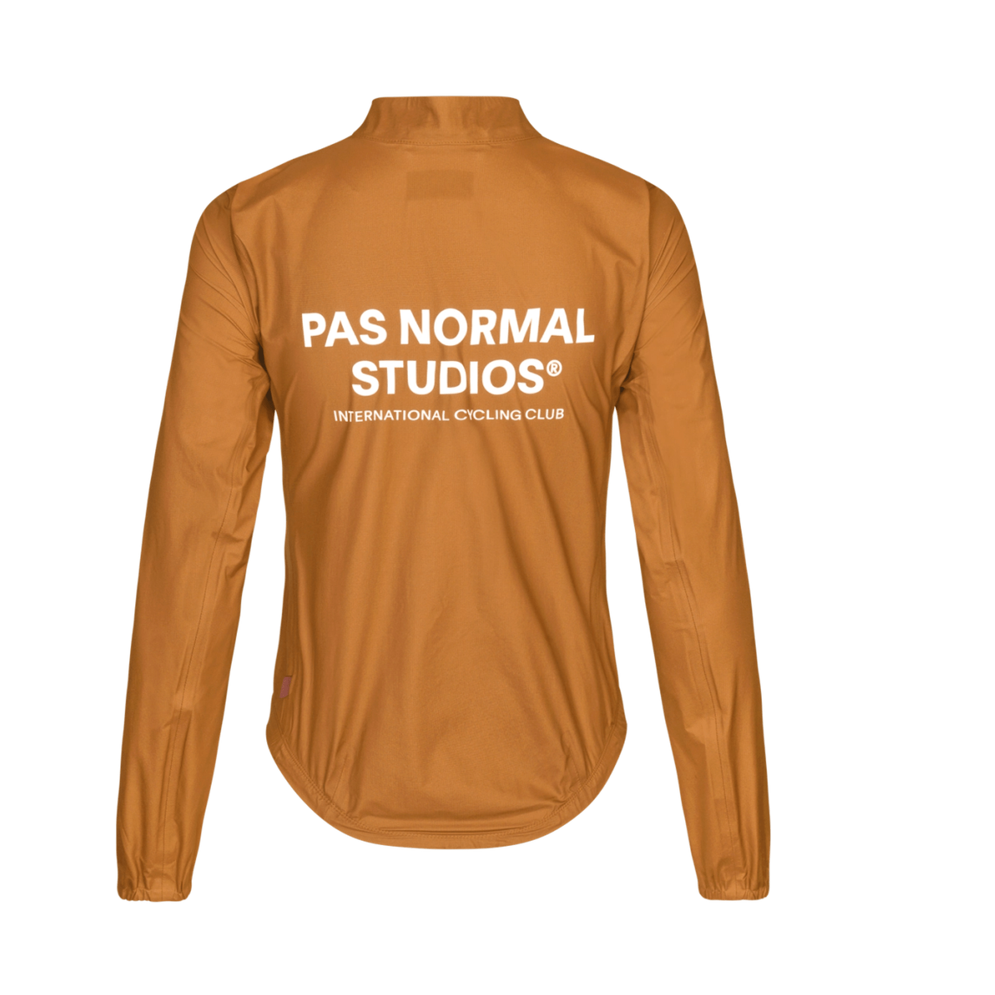 Pas Normal Studios - Women's Mechanism Pertex Rain Jacket - Burned Orange