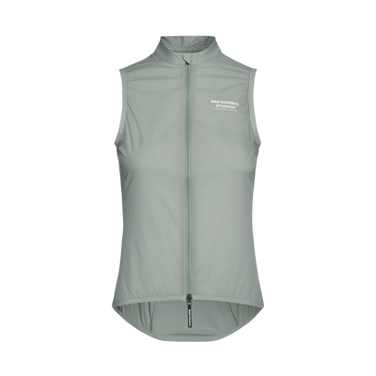 Pas Normal Studios - Women's Mechanism Stow Away Gilet - Dusty Mint