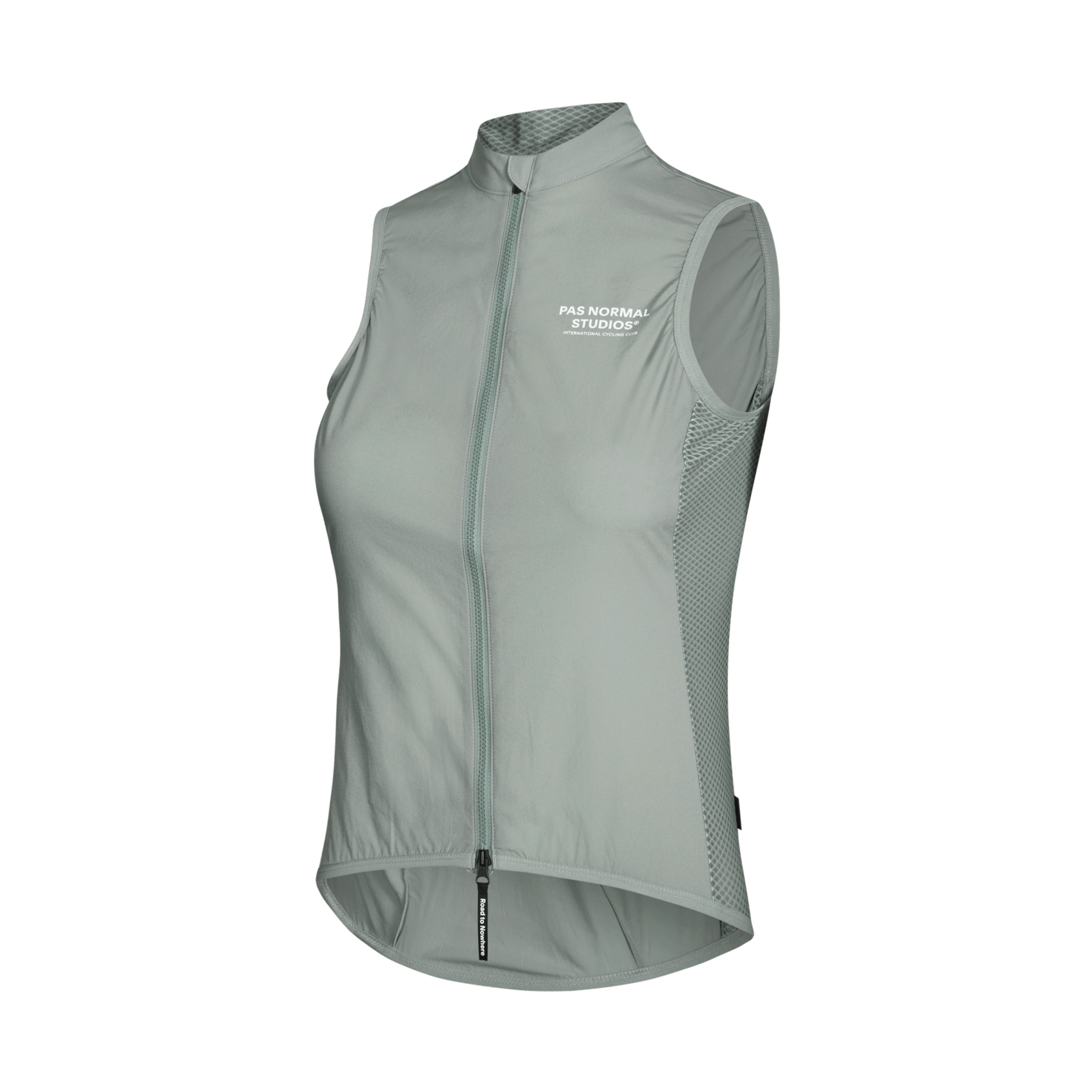 Pas Normal Studios - Women's Mechanism Stow Away Gilet - Dusty Mint
