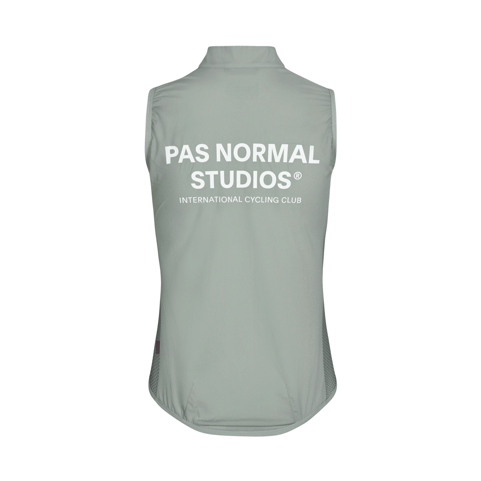 Pas Normal Studios - Women's Mechanism Stow Away Gilet - Dusty Mint