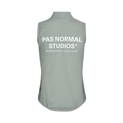Pas Normal Studios - Women's Mechanism Stow Away Gilet - Dusty Mint