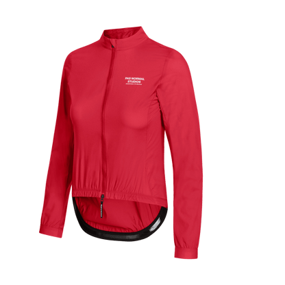 Pas Normal Studios - Women's Mechanism Stow Away Jacket - Deep Red