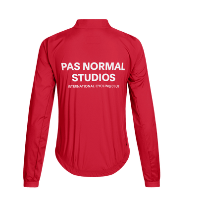 Pas Normal Studios - Women's Mechanism Stow Away Jacket - Deep Red