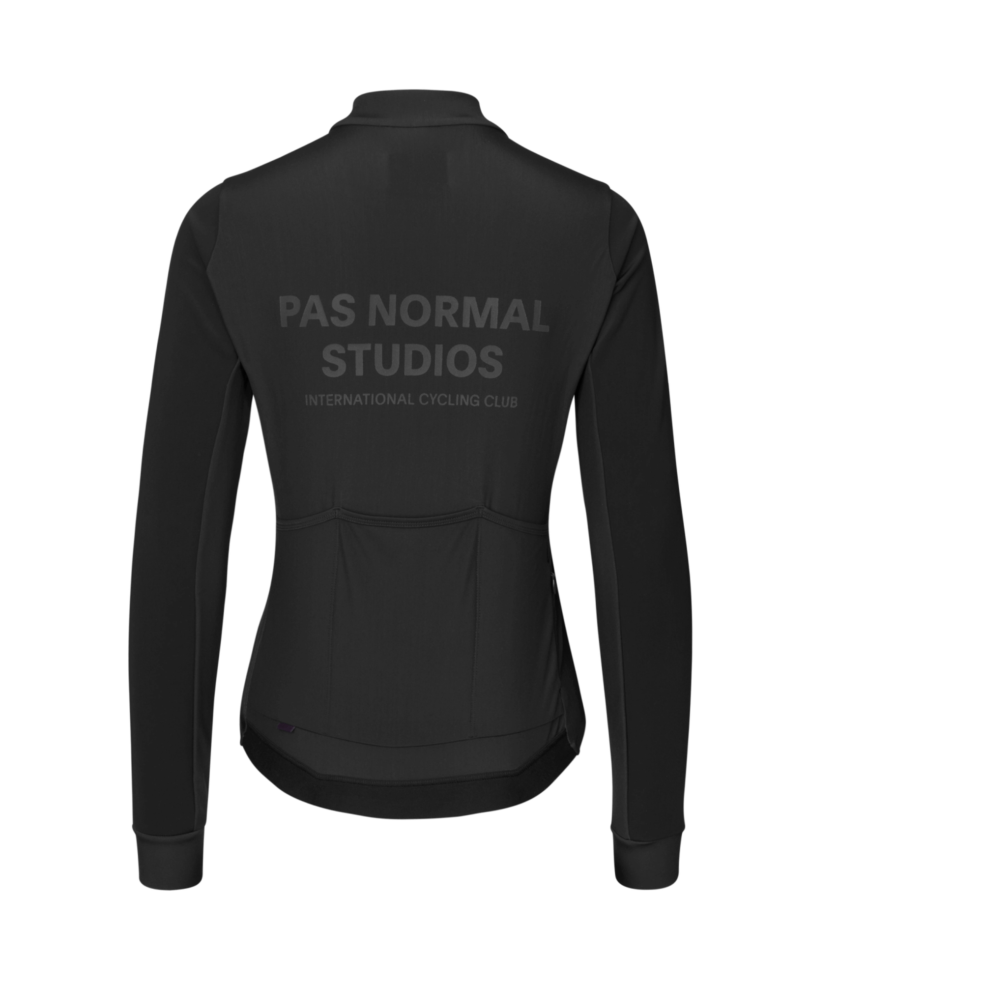 Pas Normal Studios - Women's Mechanism Thermal Long Sleeve Jersey - Black