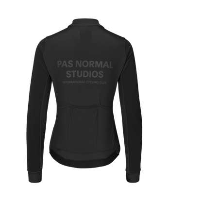 Pas Normal Studios - Women's Mechanism Thermal Long Sleeve Jersey - Black