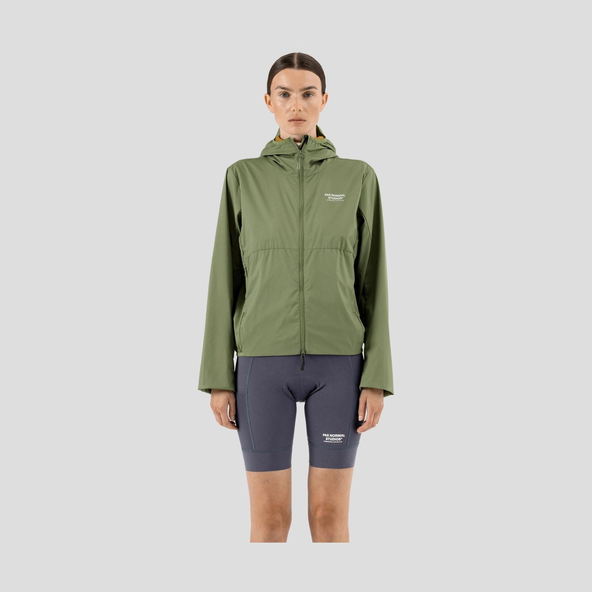 Pas Normal Studios - Women's Off-RAce Shell Jacket - Army Green