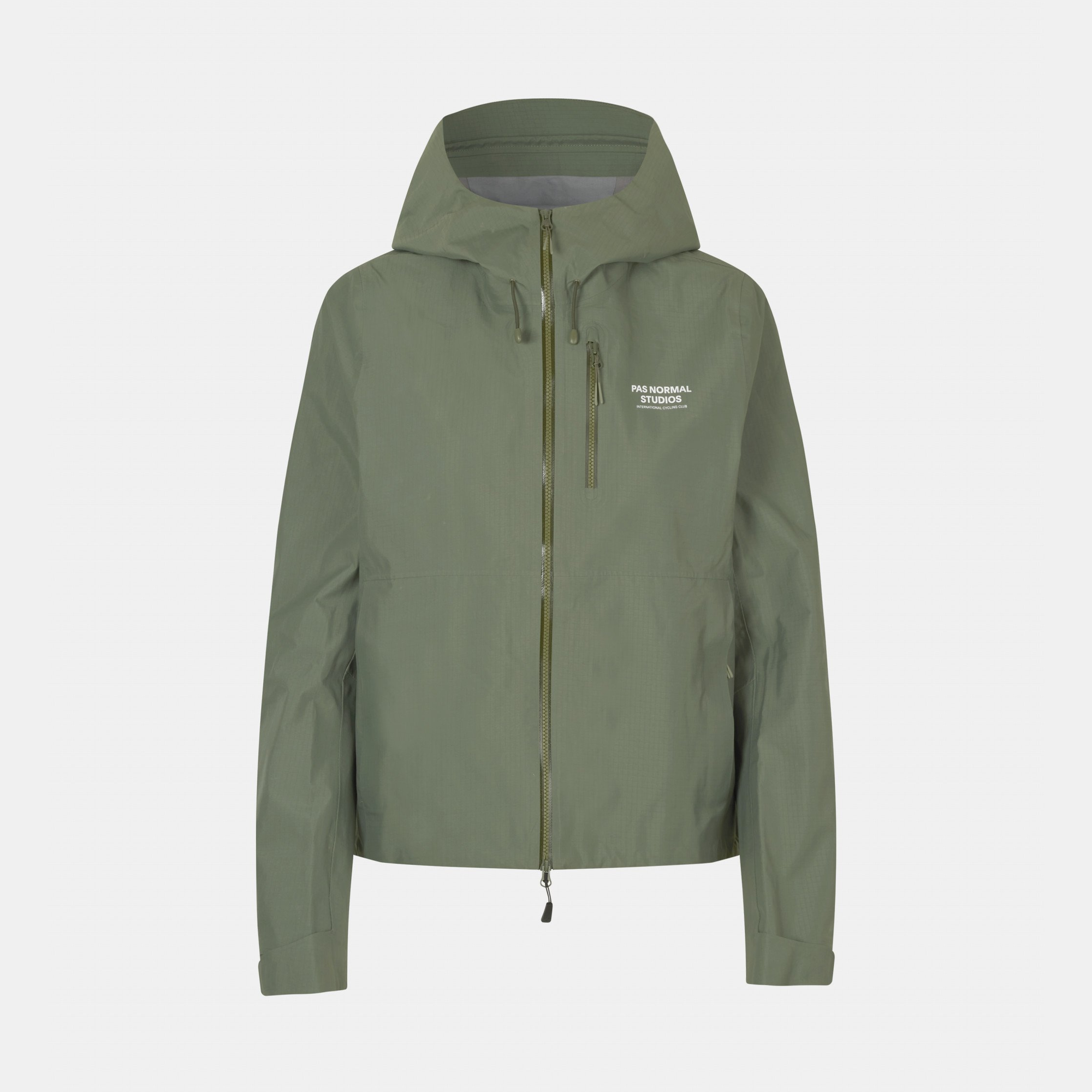 Pas Normal Studios - Women's Off-RAce Shell Jacket - Army Green
