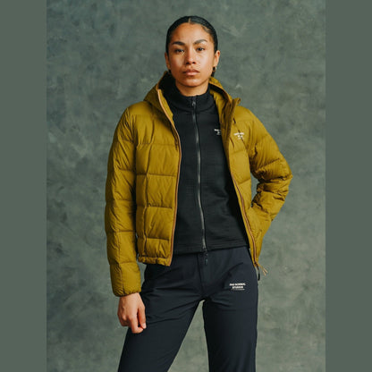 Pas Normal Studios - Women's Off-Race Down Jacket - Cinnamon