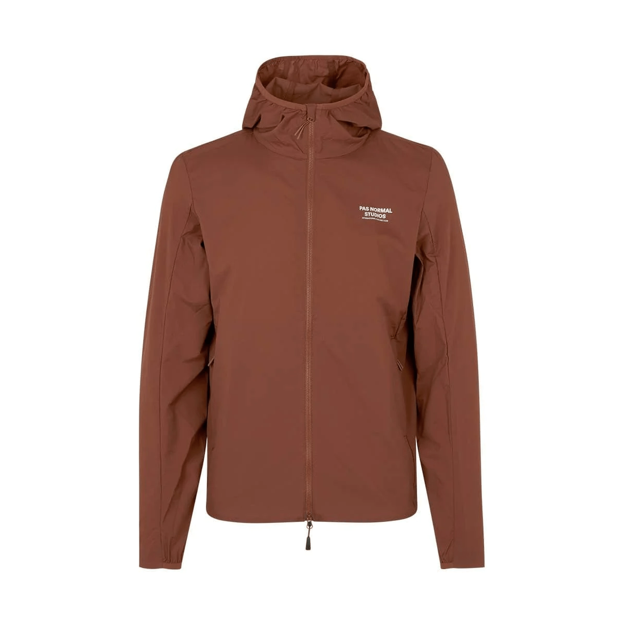 Pas Normal Studios - Women's Off-Race Stow Away Jacket - Rust