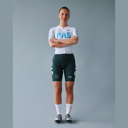 Pas Normal Studios - Women's PAS Mechanism Bib - Petroleum