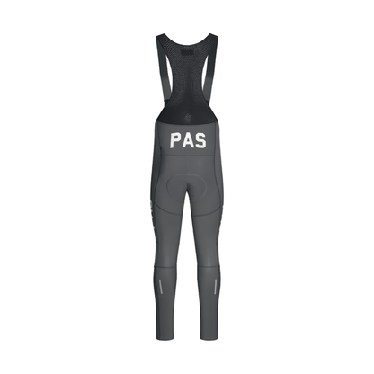 Pas Normal Studios - Women's Pas Deep Winter Long Bib - Dark Grey
