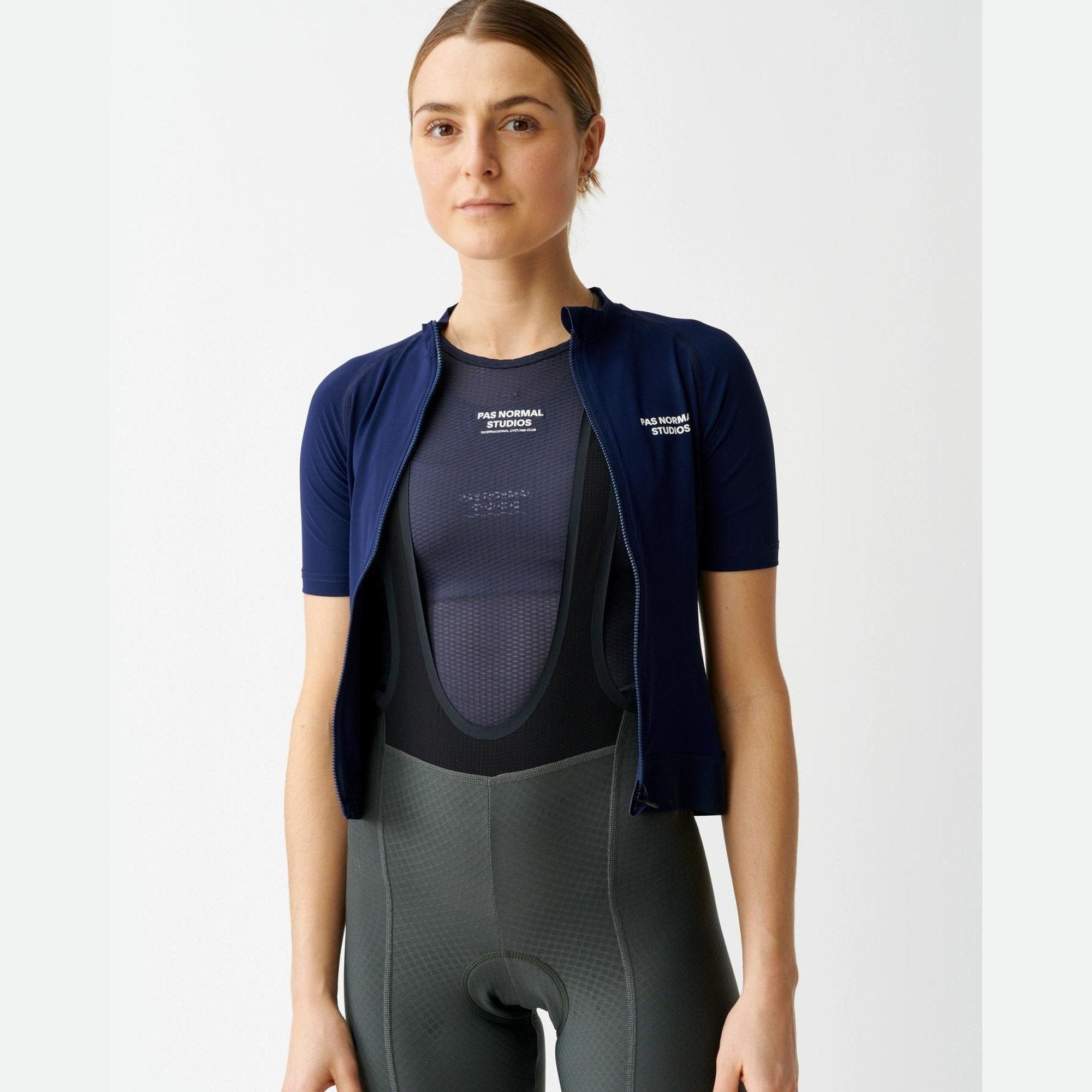 Pas Normal Studios - Women's Sleeveless Base Layer - Navy