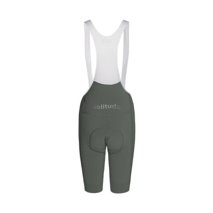 Pas Normal Studios - Women's Solitude Bibs - Dark Moss